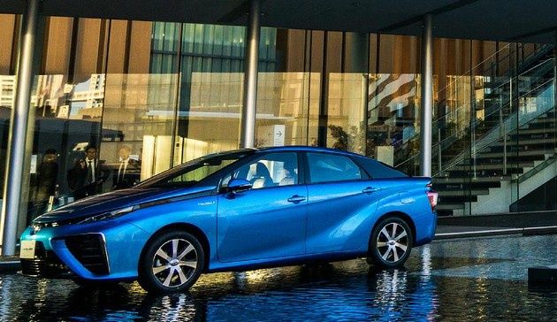 Toyota Mirai wygląd