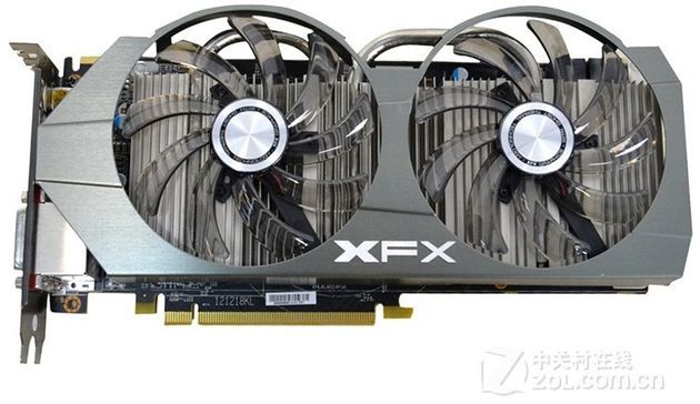 XFX Radeon HD 7850 karta graficzna zdjęcie