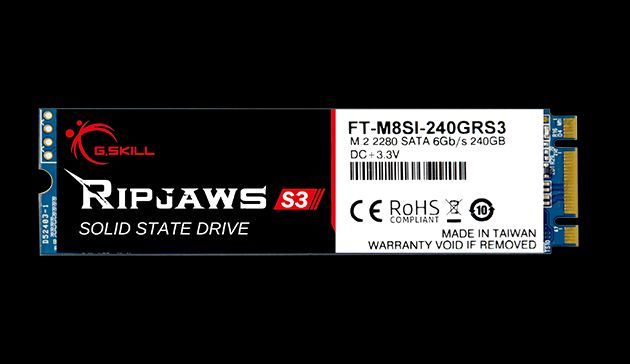 G.Skill Ripjaws S3