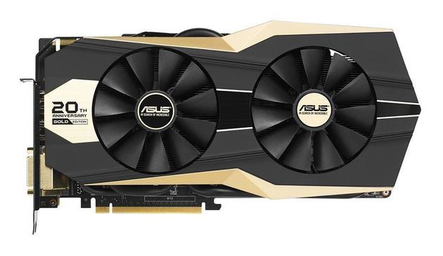 ASUS GTX 980 20th Anniversary Gold Edition karta graficzna