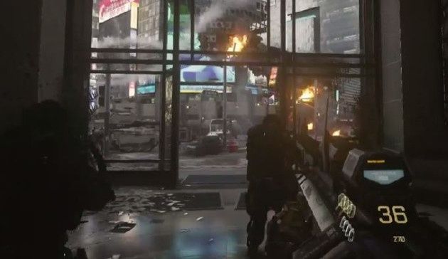 Call of Duty: Advanced Warfare gra E3 2014