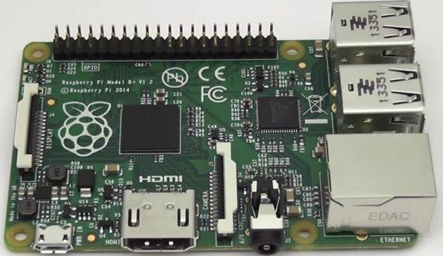 Raspberry Pi B+