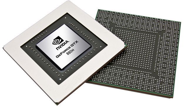 Nvidia GeForce GTX 880M karta graficzna nieoficjalne zdjęcie układ