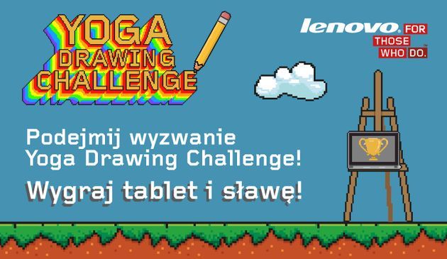 Lenovo YOGA Drawing Challenge