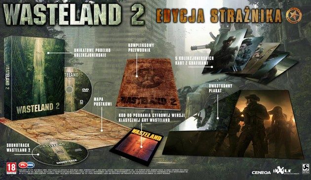 Wasteland 2 premiera