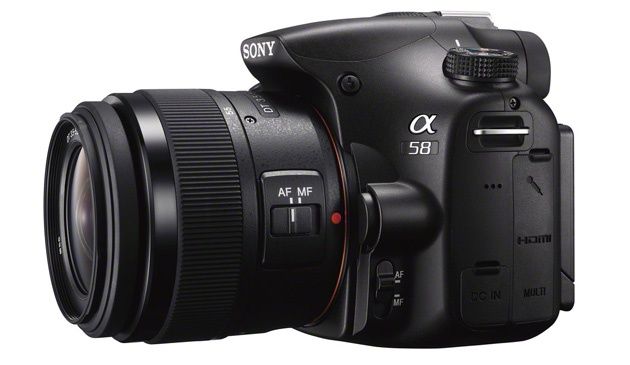 Sony A58 obiektyw