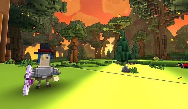 Trove gra screen