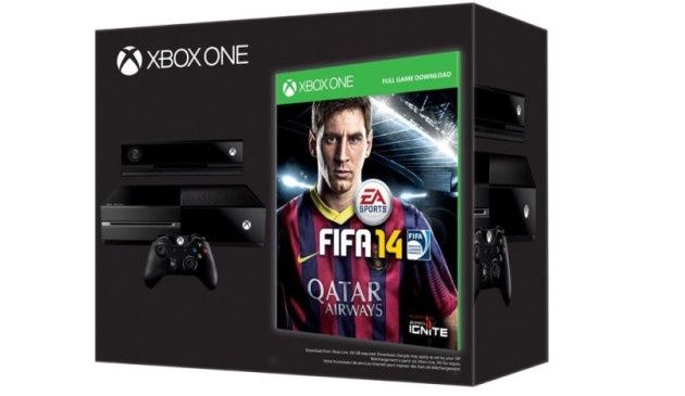 FIFA 14 do przedpremierowych zamówień Xbox One