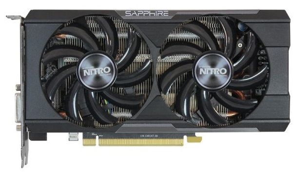Sapphire Radeon R7 370 Nitro karta graficzna