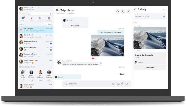 Skype 8 s3