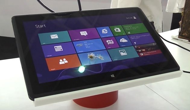 Quanta tablet AMD APU Temash zdjęcie Computex 2013