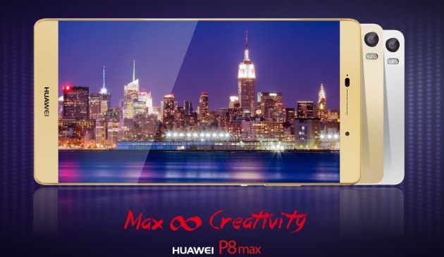 Huawei P8 Max