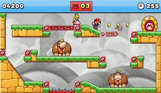 Mario vs Donkey Kong: Tipping Stars plansza