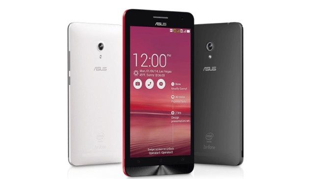 Asus ZenFone smartfon