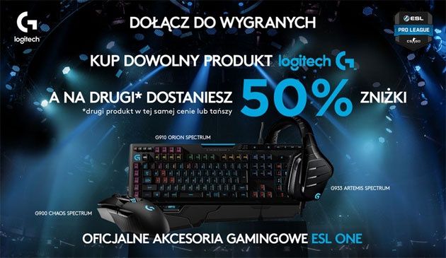 Logitech G promocja