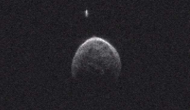 asteroida księżyc