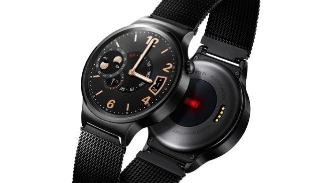 Huawei Watch czarny