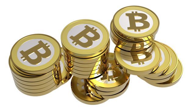 Bitcoin wirtualna waluta grafika