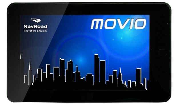 NavRoad MOVIO tablet