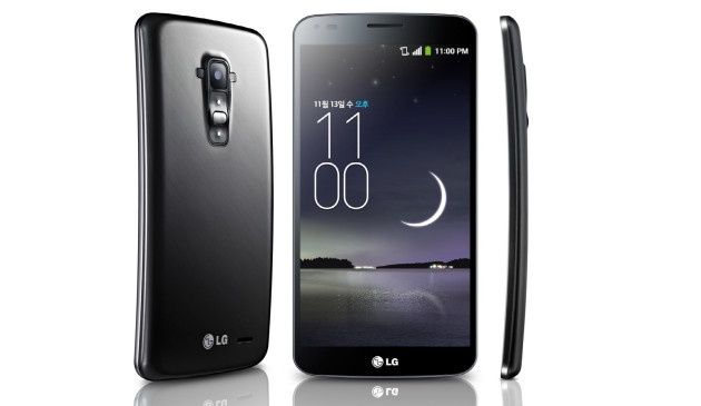 LG G Flex smartfon