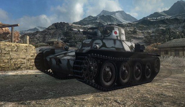 World of Tanks Japonia