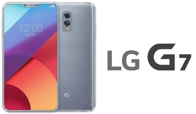 LG G7 render