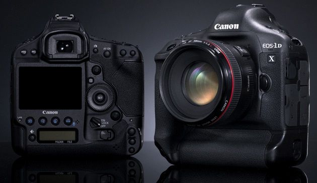 Canon EOS-1D Mark IV