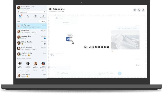 Skype 8 s2