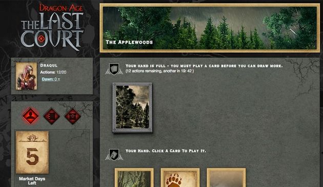 Dragon Age: The Last Court