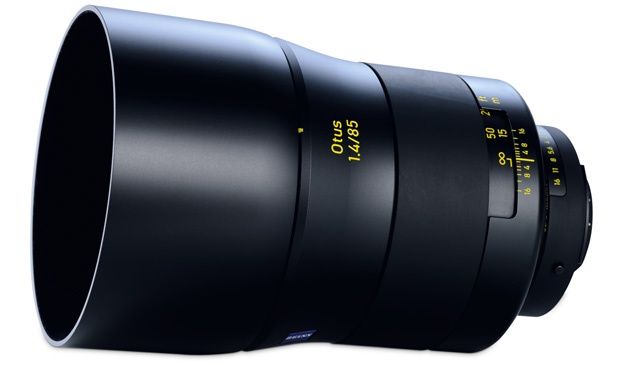 Zeiss Otus 85 mm osłona przeciwsłoneczna