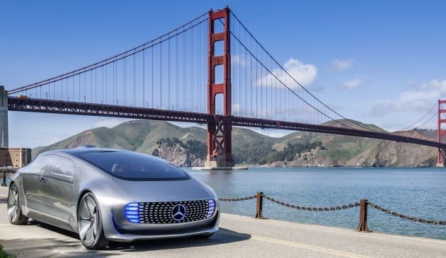 Mercedes F 015