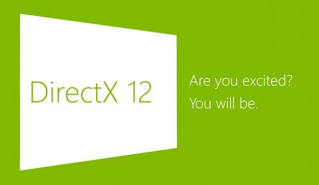DirectX 12 - logo i zapowiedź