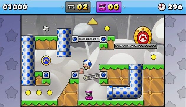 Mario vs Donkey Kong: Tipping Stars
