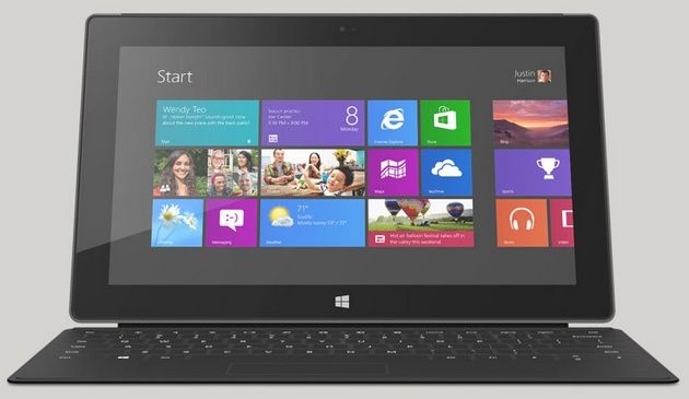 Microsoft Surface Pro tablet wygląd