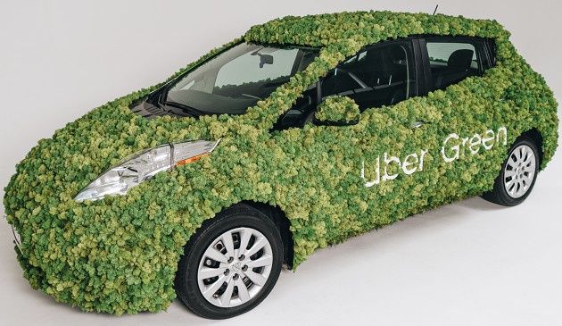 Uber Green auto