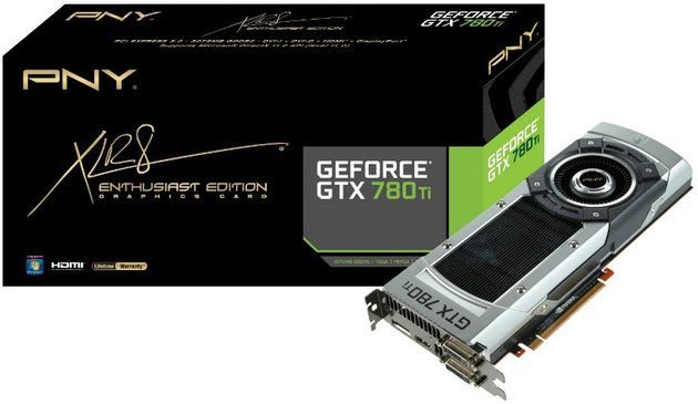 Palit GeForce GTX 780 Ti XLR8 karta graficzna zdjęcie