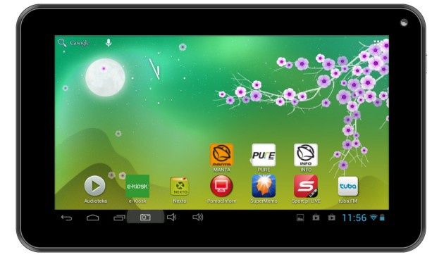 Manta 3G Quad Core tablet specyfikacja