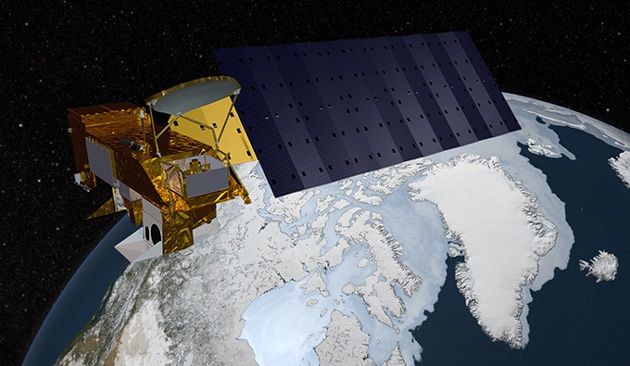 Aqua satelita