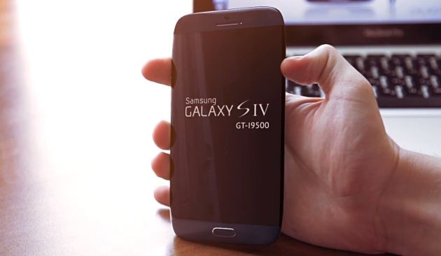 Samsung Galaxy S4 smartfon koncept