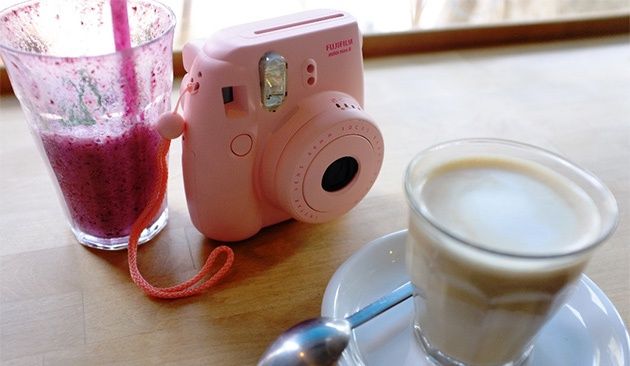 Fujifilm Instax 8 mini aparat do fotografii natychmiastowej