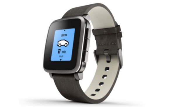 Pebble Time Steel