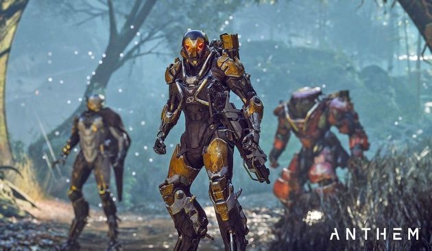Najgorętsze gry 2019 roku - Anthem