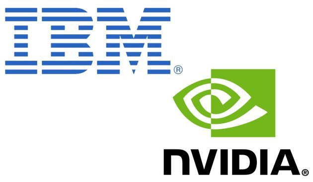 IBM Nvidia logo