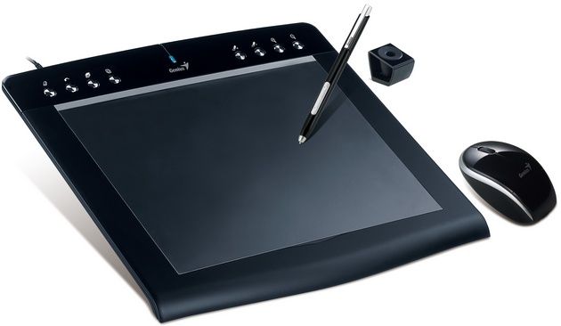 Genius PenSketch M912 tablet graficzny zestaw