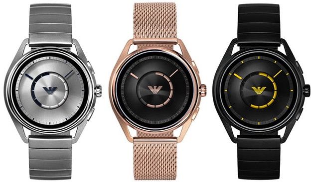 Armani Connected 2018 wersje