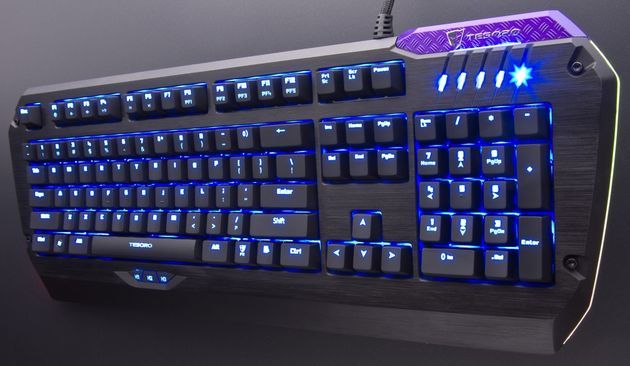 Tesoro Colada G3NL Evil klawiatura zdjęcie