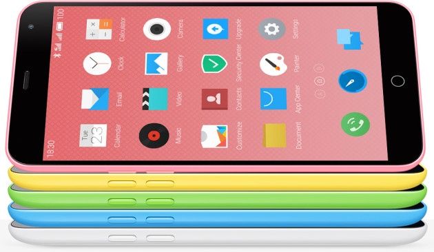 Meizu m1 note smartfon