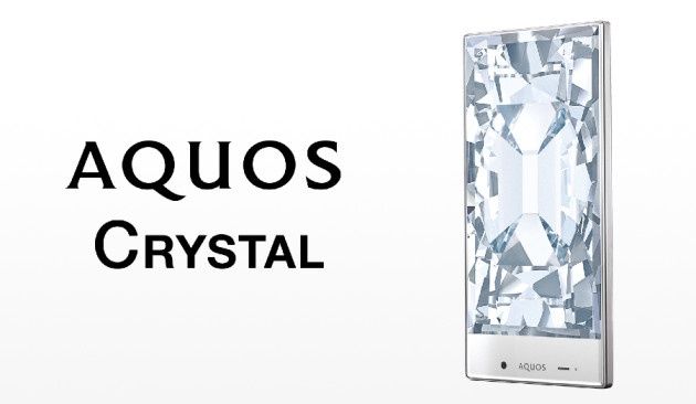 Sharp Aquos Crystal smartfon