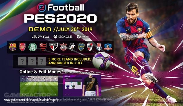 eFootball PES 2020