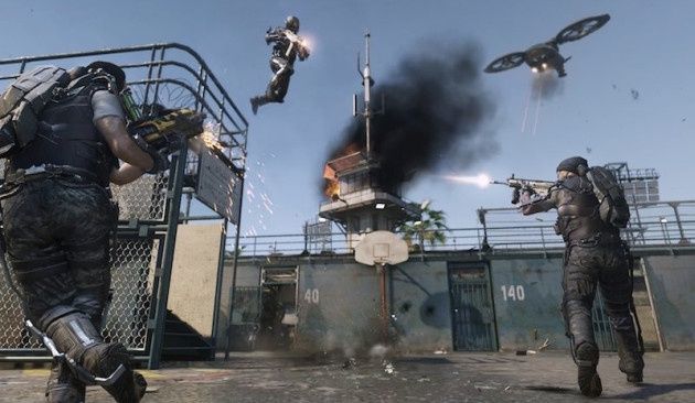 Call of Duty: Advanced Warfare gra